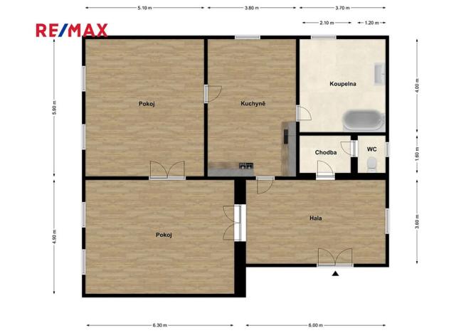 Prodej obchodního prostoru, Hostouň, Chodské náměstí, 499 m2