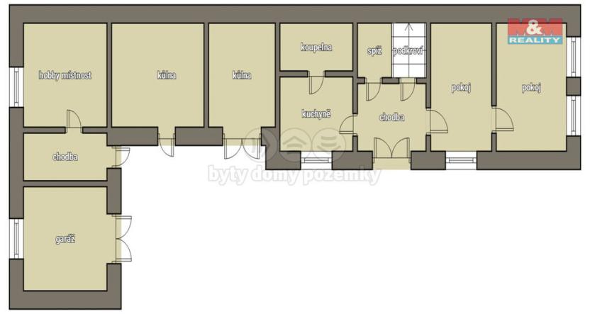 Prodej rodinného domu, Světlá nad Sázavou, Rozkoš, 56 m2