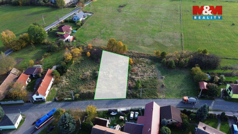 Prodej pozemku pro bydlení, Labské Chrčice, 1021 m2