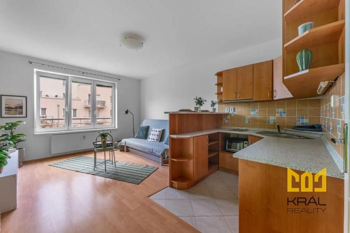 Prodej bytu 1+kk, Praha - Záběhlice, Velenovského, 30 m2