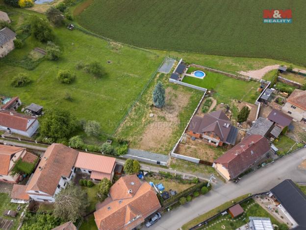 Prodej pozemku pro bydlení, Nižbor - Stradonice, 1046 m2