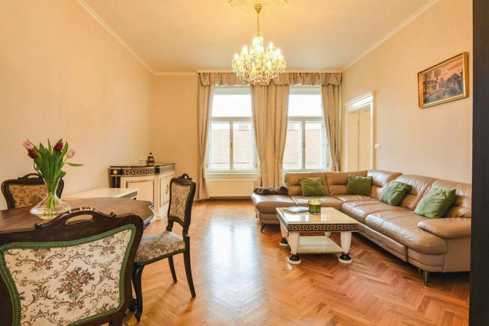 Pronájem bytu 2+1, Praha - Nové Město, Lípová, 66 m2