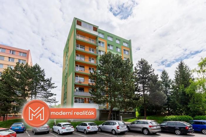 Pronájem bytu 2+kk, Bílina, Čapkova, 43 m2
