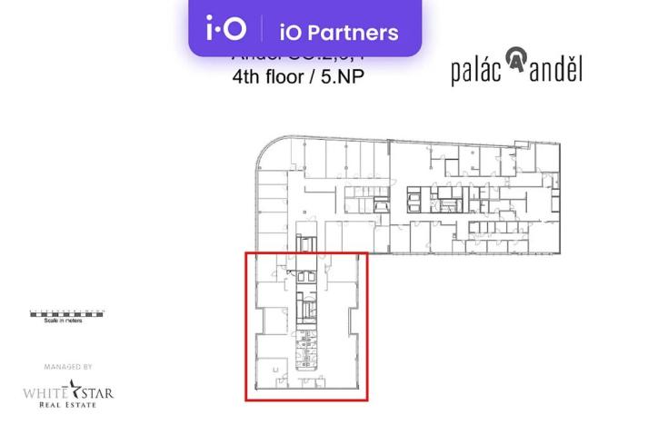Pronájem kanceláře, Praha - Smíchov, Plzeňská, 356 m2