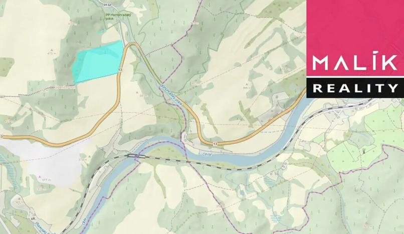 Prodej louky, Stráž nad Ohří, 63385 m2