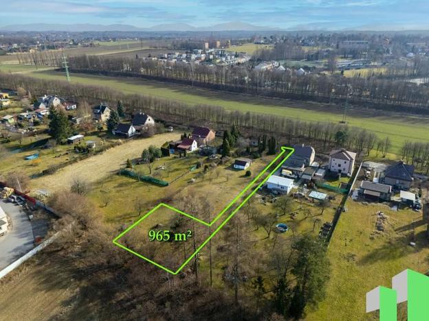 Prodej pozemku pro bydlení, Vratimov, U Rozvodny, 965 m2