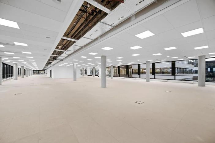 Pronájem kanceláře, Praha - Libeň, Boudníkova, 1294 m2