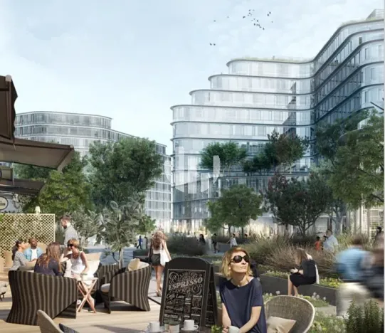 Pronájem kanceláře, Praha - Strašnice, Vinohradská, 952 m2