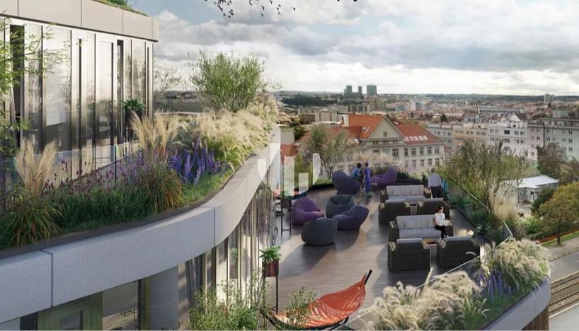 Pronájem kanceláře, Praha - Strašnice, Vinohradská, 1242 m2