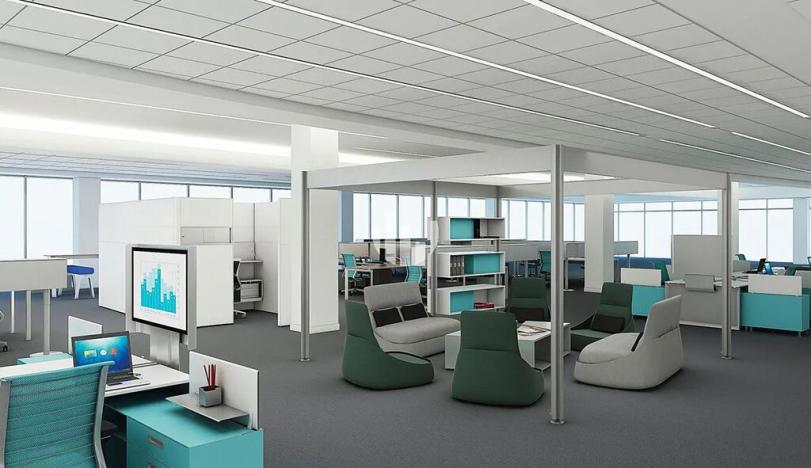 Pronájem kanceláře, Praha - Holešovice, Argentinská, 706 m2