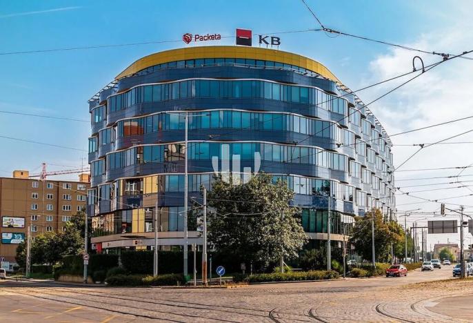 Pronájem kanceláře, Praha - Libeň, Českomoravská, 700 m2