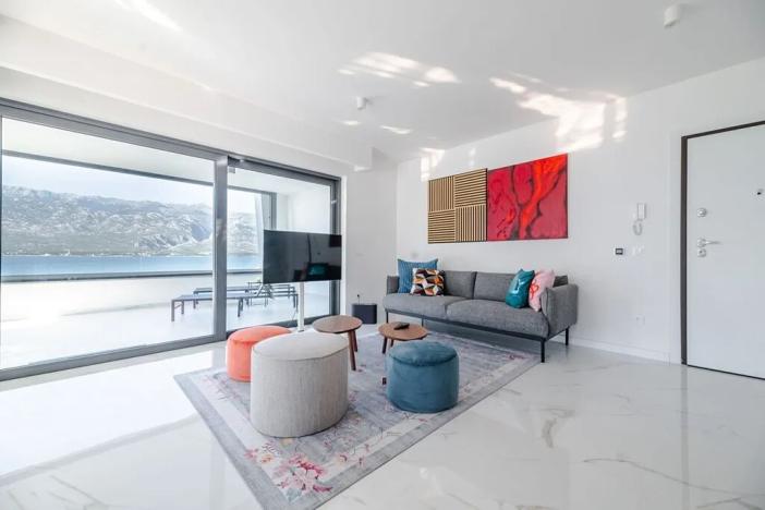 Prodej bytu 4+kk, Vinjerac, Chorvatsko, 102 m2