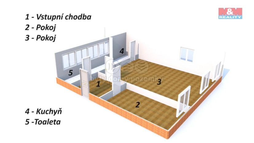 Pronájem kanceláře, Rychnov nad Kněžnou, Staré náměstí, 86 m2