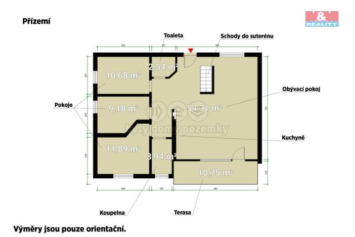 Prodej rodinného domu, Tuchlovice - Srby, 103 m2