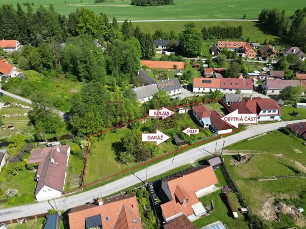 Prodej rodinného domu, Nová Bystřice, 144 m2