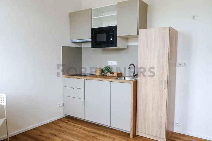Pronájem bytu 1+kk, Brno, Vranovská, 18 m2