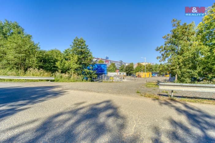 Pronájem komerčního pozemku, Plzeň - Černice, 3600 m2