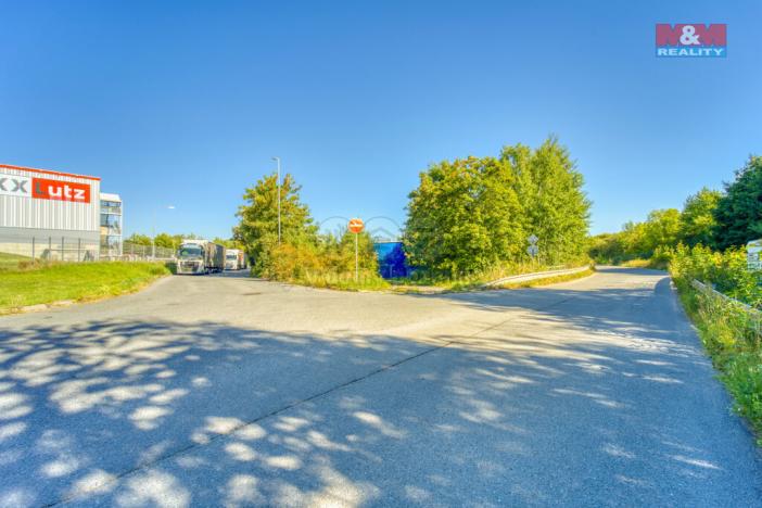 Pronájem komerčního pozemku, Plzeň - Černice, 3600 m2