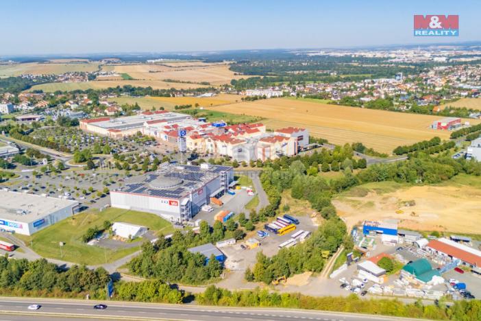 Pronájem komerčního pozemku, Plzeň - Černice, 3600 m2
