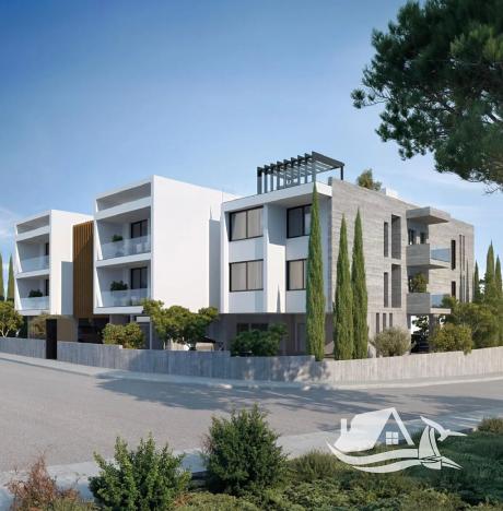 Prodej bytu 2+kk, Pafos, Kypr, 58 m2
