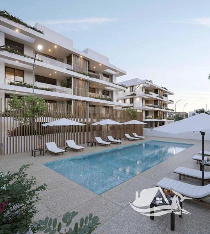 Prodej bytu 2+kk, Paralimni, Kypr, 57 m2