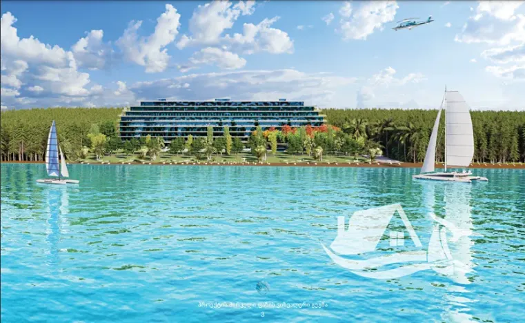 Prodej bytu 1+kk, Batumi (ბათუმი), Gruzie, 27 m2