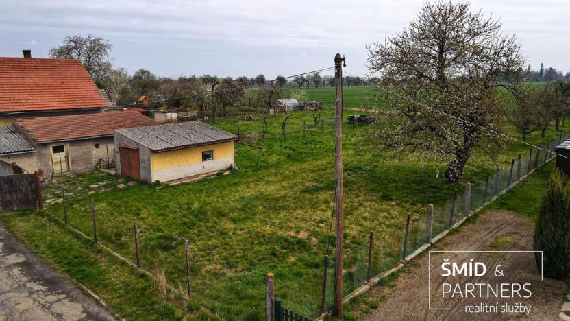 Pronájem zahrady, Ratboř, Bezručova, 1201 m2