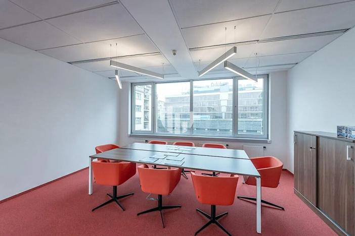 Pronájem kanceláře, Praha - Vinohrady, Škrétova, 485 m2