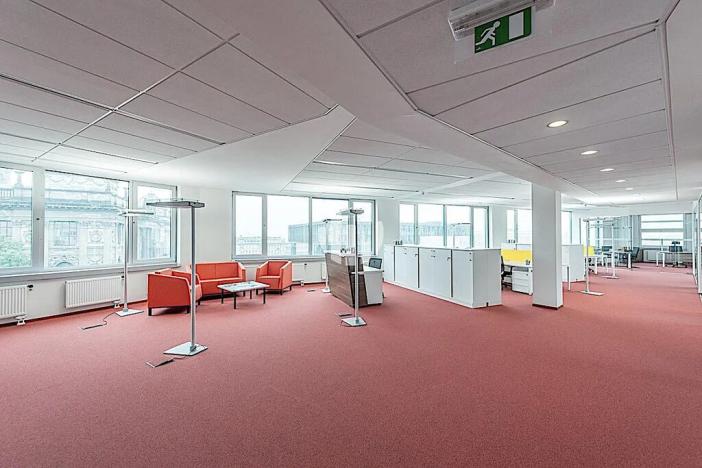 Pronájem kanceláře, Praha - Vinohrady, Škrétova, 485 m2