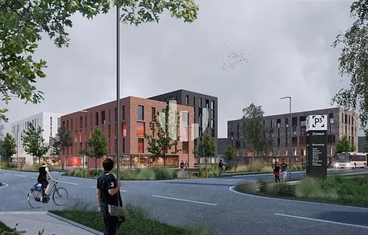 Pronájem skladu, Ostrava, Halasova, 4323 m2