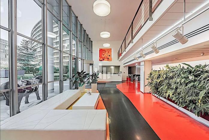 Pronájem kanceláře, Praha - Nusle, Doudlebská, 883 m2