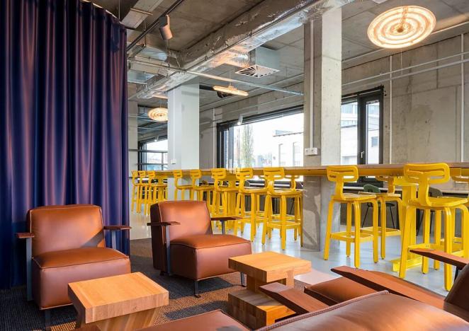 Pronájem kanceláře, Brno, Škrobárenská, 1469 m2