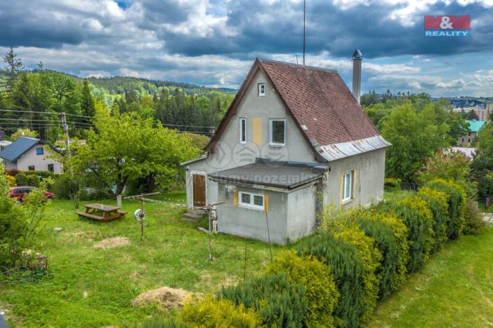 Prodej rodinného domu, Jablonec nad Nisou - Mšeno nad Nisou, Pod Lesem, 80 m2