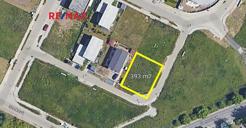 Prodej pozemku pro bydlení, Praha - Ďáblice, Statková, 393 m2