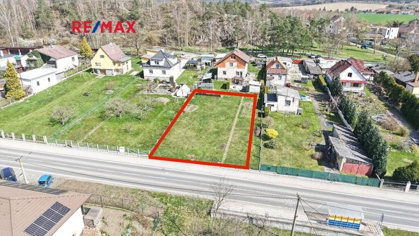 Prodej pozemku pro bydlení, Břasy, 601 m2