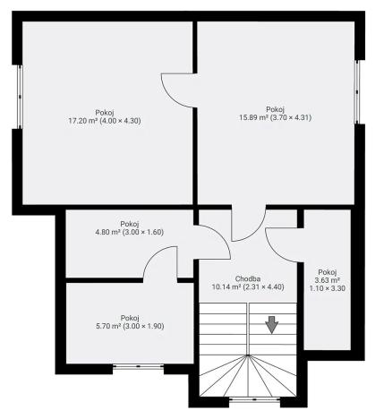 Prodej rodinného domu, Klatovy, Kličkova, 125 m2