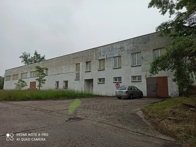 Pronájem skladu, Milovice, Spojovací, 376 m2