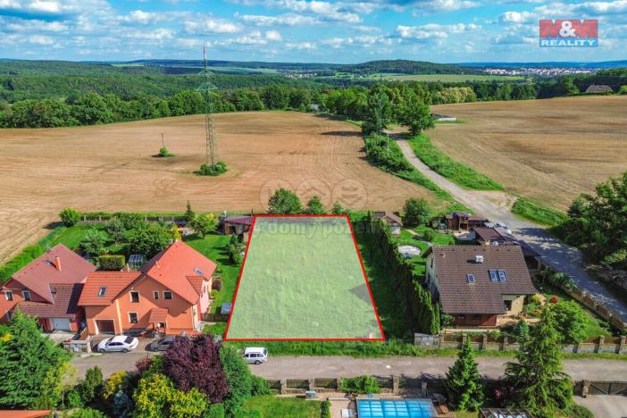 Prodej pozemku pro bydlení, Zruč-Senec, 996 m2