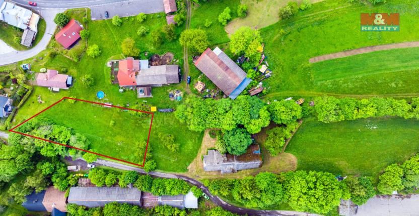 Prodej pozemku pro bydlení, Příkrý, 1790 m2