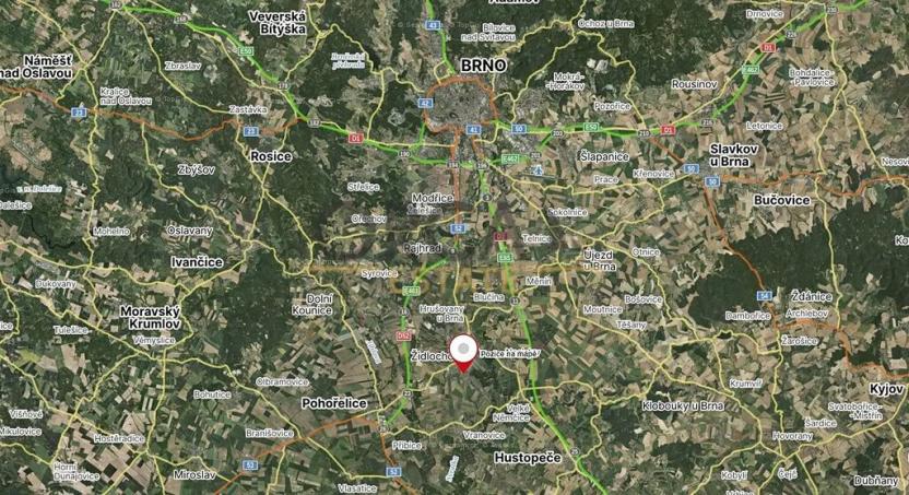 Prodej zahrady, Přísnotice, 1058 m2