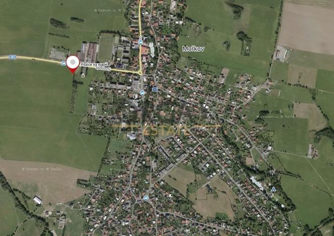 Prodej komerčního pozemku, Mořkov, 1923 m2