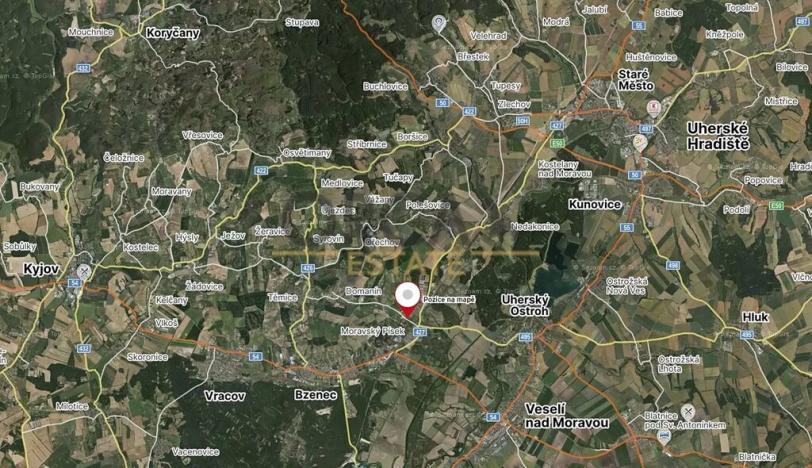 Prodej pozemku pro bydlení, Moravský Písek, 2177 m2