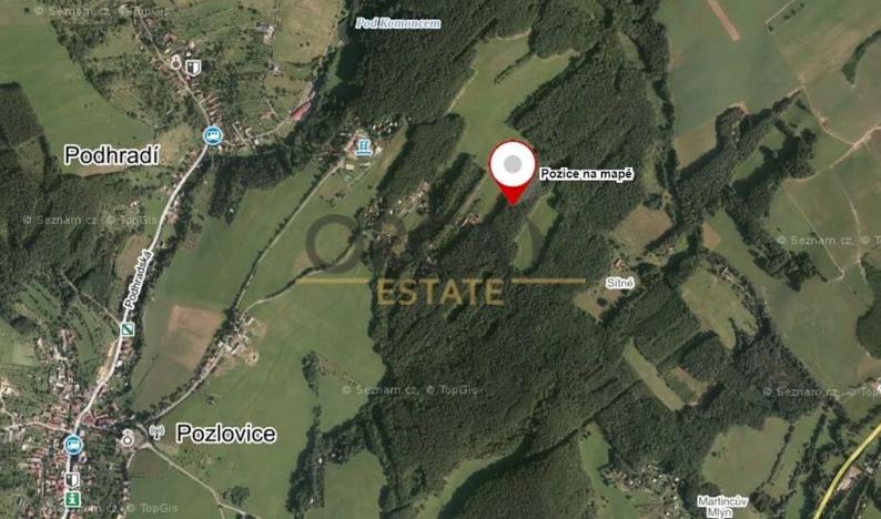 Prodej lesa, Pozlovice, 9893 m2