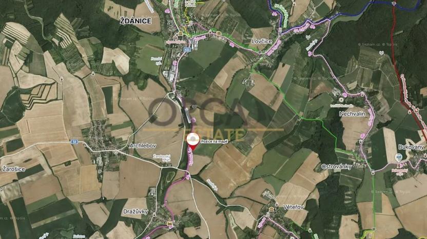 Prodej podílu pole, Ždánice, 1891 m2