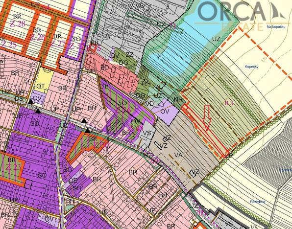 Prodej pozemku pro bydlení, Vranovice, 2418 m2