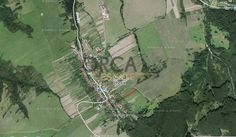 Prodej pole, Nová Lhota, 3529 m2