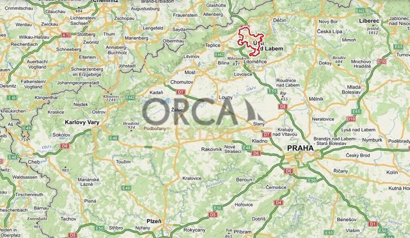 Prodej pozemku, Ústí nad Labem, 1945 m2