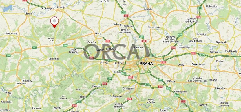 Prodej pozemku, Domoušice, 10654 m2