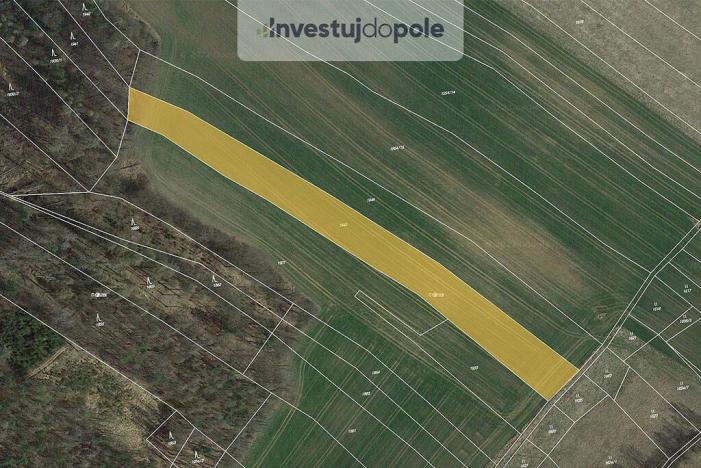 Prodej pole, Ondřejov, 4467 m2