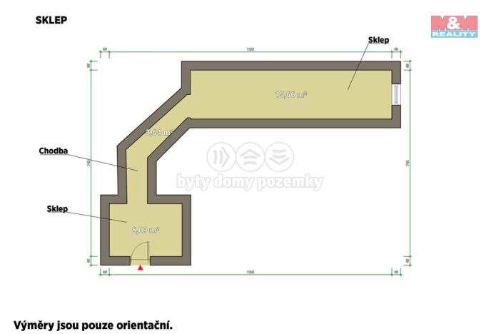 Prodej chalupy, Stráž - Dehetná, 174 m2